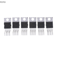 FUYU 6pcs TDA2030A TO-220 18W Hi-Fi Amplifier 35W DRIVER Integrated Circuit