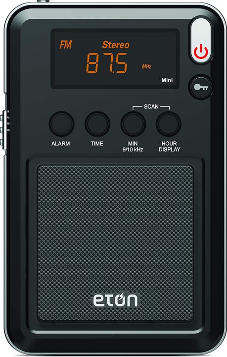 Đài radio mini Grundig Eton AM/FM/SW siêu mỏng 