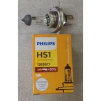 SALE" หลอดไฟหน้า สกู๊ปปี้-2012/TTX/R15/MSX/สปาร์ค115ไอ ฟิลิปส์ HS1 12V35W motor อะไหล่มอไซค์ ของแต่งรถ ชุดแต่งรถ ชุดสี อะไหล่ ของแต่ง ชิ้นส่วนรถ ชิ้นส่วนอะไหล่