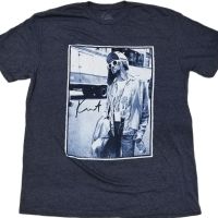 เสื้อยืดวง NIRVANA  หน้า Kurt Cobain ผ้านิ่มมากๆ ลิขสิทธิ์แท้ ปี2022