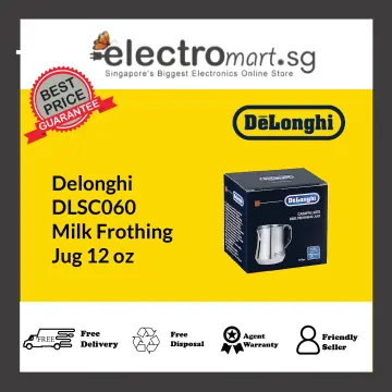 De'Longhi DeLonghi Milk Frothing Pitcher Stainless Steel DLSC060 - Best Buy
