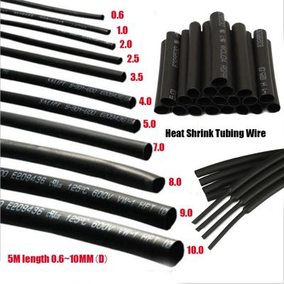 Cable Sleeve Heat Shrink Tubing Tube Termoretractile Tube Heat Shrink Set Wrapped Braided Sleeving Cables Thermo Retractable