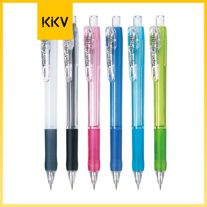 KKV Zebra Mechanical Pencil MN5 Black 0.5mm - Auto Feed Retractable ...