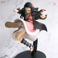 SIYI?Gift?Cheap? Nezuko Kamado โมเดลตัวละครอนิเมะสะสมรูปปีศาจฆ่าคนด้วยเลือดสำหรับเป็นของขวัญ