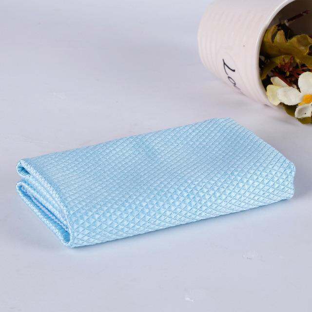 1pc-30x40cm-household-glass-window-cleaning-cloth-kitchen-absorbent-dishcloth-cleaning-rags-washing-towel-scouring-pad