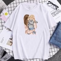 Mother Kiss Printing T Shirt Malefashion Harajuku Men T-Shirt Summer Casual Tee Shirts Crewneck Breathable Clothes S-4XL-5XL-6XL