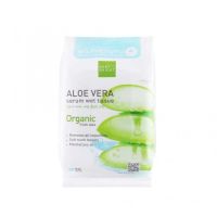 Baby Bright อโลเวร่าเซรั่มเว็ททิชชู่ 25แผ่น  Aloe Vera Serum Wet Tissue 25Sheets (ทิชชู่เปียก,ทิชชู่อเนกประสงค์)