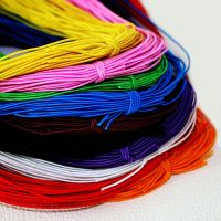 10 Colors 25meters/lot 1MM Beading Elastic Stretch Cord Beading line Cord String Strap Necklace Rope For Jewelry Making 【hot】xfl359 ！
