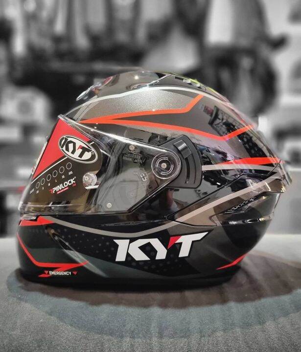 KYT HELMET NFR DAVO RED Lazada PH