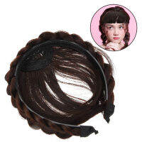 OULII ผมด้านหน้า BAND BAND BAND BANDION BRAIDED BRAIDED WIG HAIRAIRY สำหรับผู้หญิงผู้หญิง