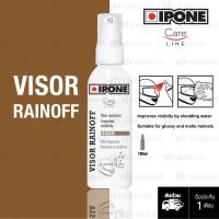 (promotion++) IPONE VISOR RAINOFF สเปรย์น้ำยาเคลือบชิลด์บังลมรถจักรยานยนต์ [ 100 ml] สุดคุ้มม อะไหล่ แต่ง มอเตอร์ไซค์ อุปกรณ์ แต่ง รถ มอเตอร์ไซค์ อะไหล่ รถ มอ ไซ ค์ อะไหล่ จักรยานยนต์