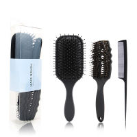 3pcs Set Comb Female Airbag Comb for Women Only Long Hair Cute Scalp Massage Meridian Air Cushion Girl Heart Curly Hair