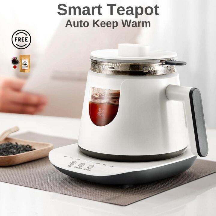 Smart Tea Pot Tea Maker Electric Health Pot Kettle Tea Set Strainer Teh