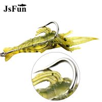 4cm 1.3g 30PCS Saltwater/Freshwater Shrimp Lure with Hook Soft Artificial Fishing Lure Mini Carp Fishing Bait X034