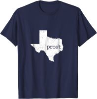 เสื้อยืด Prost Texas เครื่องแต่งกายเครื่องแต่งกาย Oktoberfest