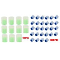 1000PCS Universal Luminous Tire Valve Cap Car Wheel Hub Glowing Dust-Proof Decorative Tyre Rim Stem Covers