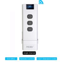 Moes Smart Zigbee/โมดูลสวิตช์ผ้าม่าน Wifi สำหรับ Blinde Smart Living แอปรีโมทคอนโทรล Alexa Google Home ควบคุมด้วยเสียง
