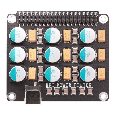 Power Filter Purification Board for Raspberry Pi DAC Audio Decoder Board HIFI Expansion Module F11-003