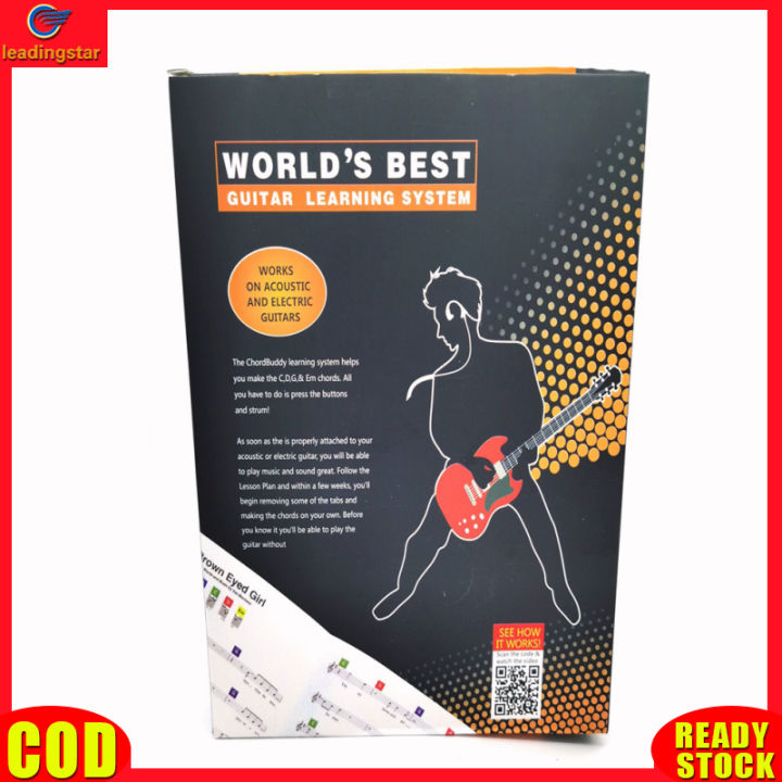 leadingstar-rc-authentic-muspor-guitar-chord-learning-system-for-beginners-auxiliary-learning-teaching-aid-with-10pcs-picks-chord-book