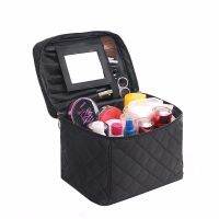 【CC】 Beautician Necessaire Large Cases Organizer Vanity Makeup Men Toiletry Mirror