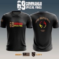 New Fashion Vat 69 Commando Tshirt Kerambit Special Force Tshirt Lelaki Plus Size Cheap Trooper Shirt Black Round Neck Casual Short Sleeves Tshirt Top Cheap Boy Sublimation 2023