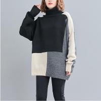 2021Oversized Turtleneck Sweater Women Winter Jumper Ladies Pullovers Korean Sweaters Tops Knitted Woman Sweter Pull Femme 2021