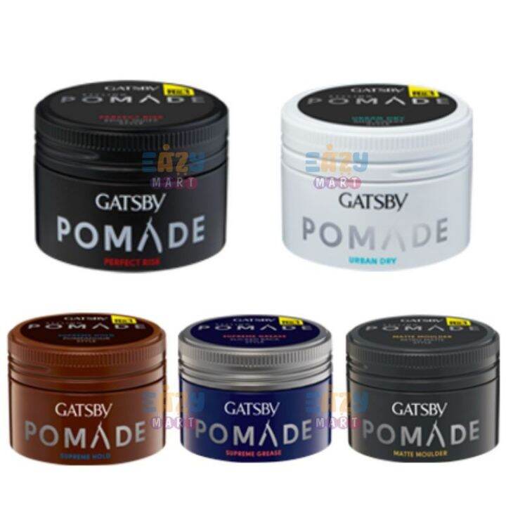Gatsby Styling Pomade Perfect Rise Lazada