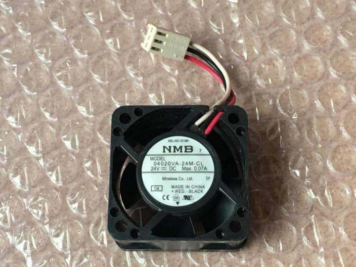 a90l-0001-0510-fanuc-พัดลม24v-เซอร์โวไดรฟ์อินเวอร์เตอร์04020va-24m-cl