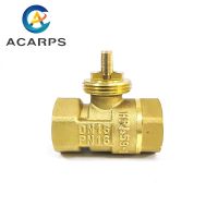 ○▤ DN15 DN20 DN25 Electric Motorized Thread Brass Ball Valve Body