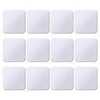 【lz】⊙❣  Sublimação Frigorífico Ímãs Ímã do carro para Whiteboard Calendário de escritório Cozinha Home Wall Decor Blanks 12Pcs