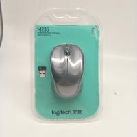 Logitech Wireless Mouse Gamer M235 Original Mice Unifying Receiver for Lap Top PC Ergonomic Optical Mini Computer Mouse