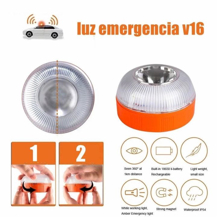 rechargeable-led-car-emergency-light-v16-flashlight-magnetic-induction-strobe-light-road-accident-lamp-beacon-safety-accessory