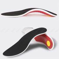 [HOT EXQQUZIOWGWD 116] Orthopedic Insoles สำหรับแผ่นเท้า High Arch Support Insole Man Breathable Shock Absorption Inner Soles รองเท้า Pad แบนฟุตรองเท้า