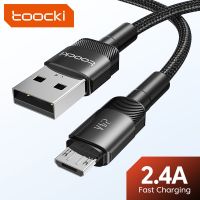 Toocki USB Cable 2.4A Fast Charging Data Cord Note 4 Andriod