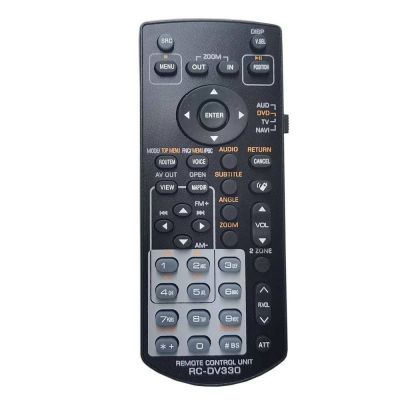 NEW RC DV330 Remote Control FOR Kenwood Car Receiver KVT 839DVD KNA RCDV331 DDX3021 DDX3051 DDX318 DDX370 DDX5032 DDX512 DDX514 DDX714 DDX8019 DDX8022BT DDX8024BT