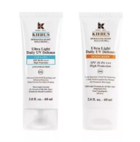 [100% Authentic]   Кiehls Ultra Light Daily UV Defense spf 50 pa +++60ml                          ‮ Sponges Sponges  ‬