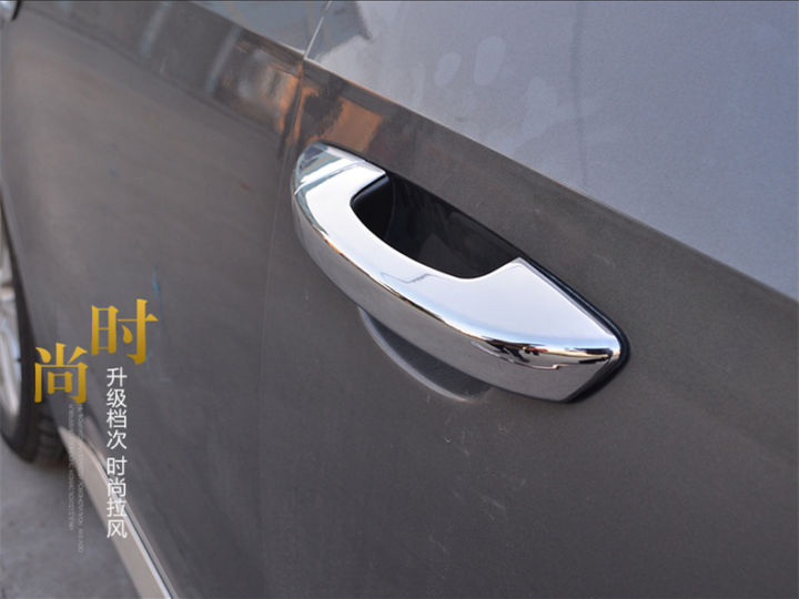 สำหรับที่นั่ง-alham-2010-2011-2012-2013-2014-2015ใหม่คาร์บอนไฟเบอร์-chrome-รถด้านข้างประตู-handle-cover-trim-รถอุปกรณ์เสริม