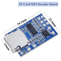 GPD2846A TF Card MP3 Decoder Board 2W Amplifier Module for Arduino GM Power Supply Module