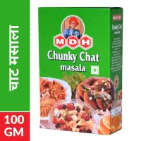 MDH Chunky Chat Masala 100g เอ็มดีเอช จันกี้จาดมาซาลา ขนาด 100g อินเดีย ขนมอินเดีย อาหารอินเดีย india