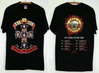 Tour 2019 Guns N Roses Not In This Lifetime 2019 New Arrival Men Great Quality Funny Man Cotton Bulk Double-Sided T Shirts 【Size S-4XL-5XL-6XL】