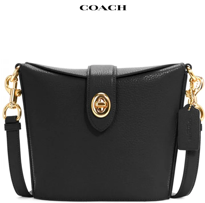 coach addie crossbody black