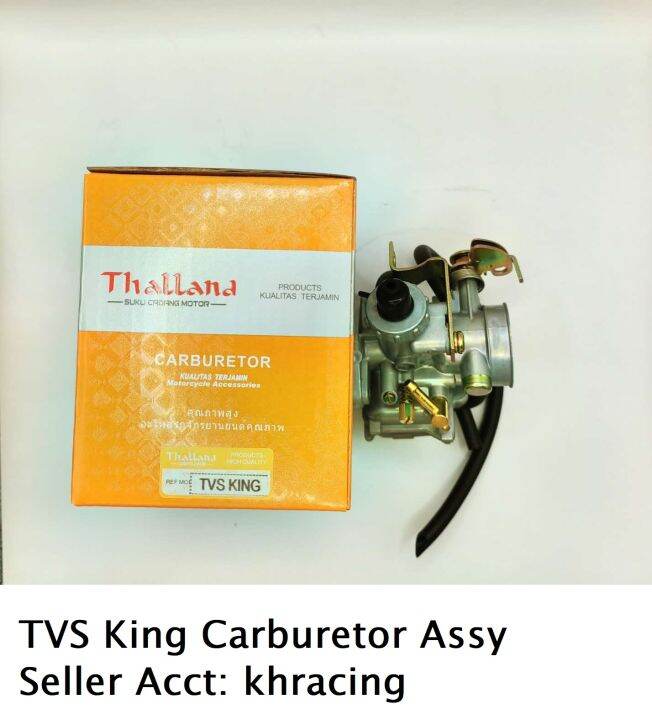 TVS King Carburetor Assy Assembly Thalland Lazada PH