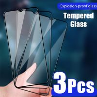 ◘ 3PCS Full Cover Protective Glass for Xiaomi Mi 10T 9T Pro 9 10 A2 A3 Lite Screen Protector for Xiaomi Poco X3 M3 F2 M2 Pro Glass