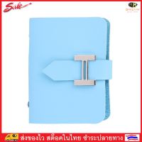 BeeStyle กระเป๋าใส่บัตรเครดิต Just Super 1123 - สีฟ้า Top Fashion Credit Card Wallet Holder Just Super 1123