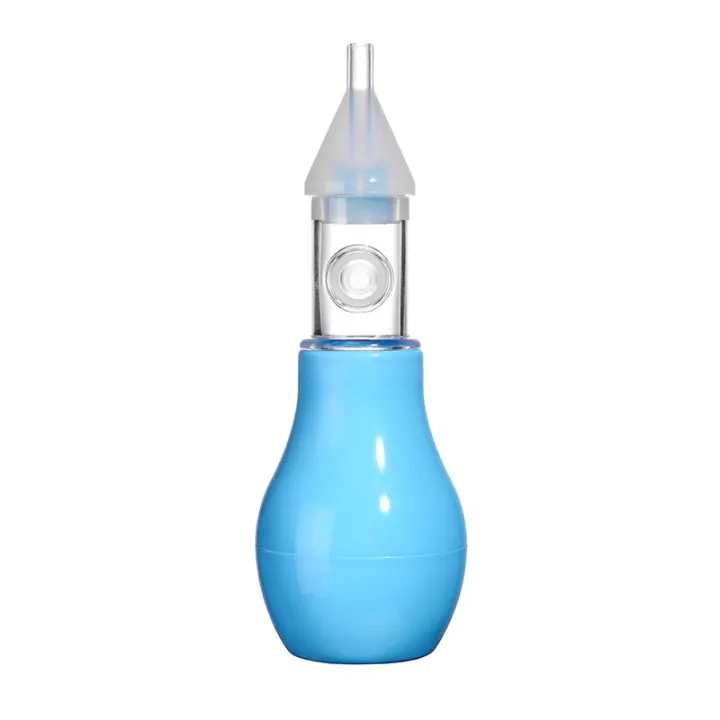 Babyhug Silicone Nasal Aspirator - Blue
