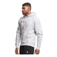 CHAMPION MEN - US เสื้อฮู้ดผู้ชาย-ไซส์ยุโรป CLASSIC FLEECE PO HOOD  S6558 586650-778