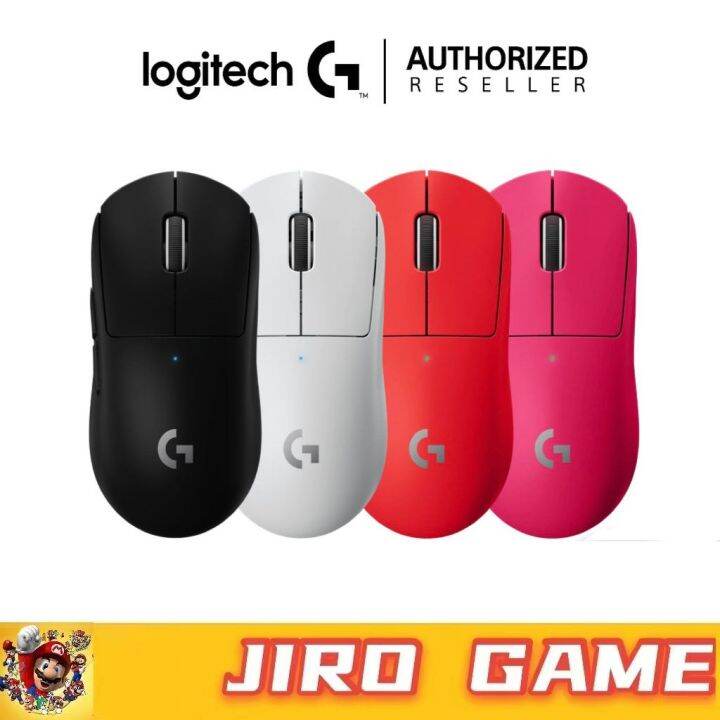 Logitech G Pro X Superlight Wireless Gaming Mouse Ultra Light Hero 25K Sensor 5 Programmable