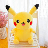 (ร้อน) 25-50เซนติเมตร Pikachu ของเล่นตุ๊กตาหมอนการ์ตูนญี่ปุ่นอะนิเมะเอลฟ์ตุ๊กตาตุ๊กตานุ่มยัดไส้กระเป๋ามอนสเตอร์ตุ๊กตาของขวัญคริสต์มาสสำหรับเด็ก