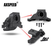 AXSPEED CNC โลหะผสมมอเตอร์เครื่องยนต์ Mount สำหรับ TRX-4 TRX4 TRX-6 110 RC Crawler รถบรรทุกอัพเกรดอุปกรณ์เสริม