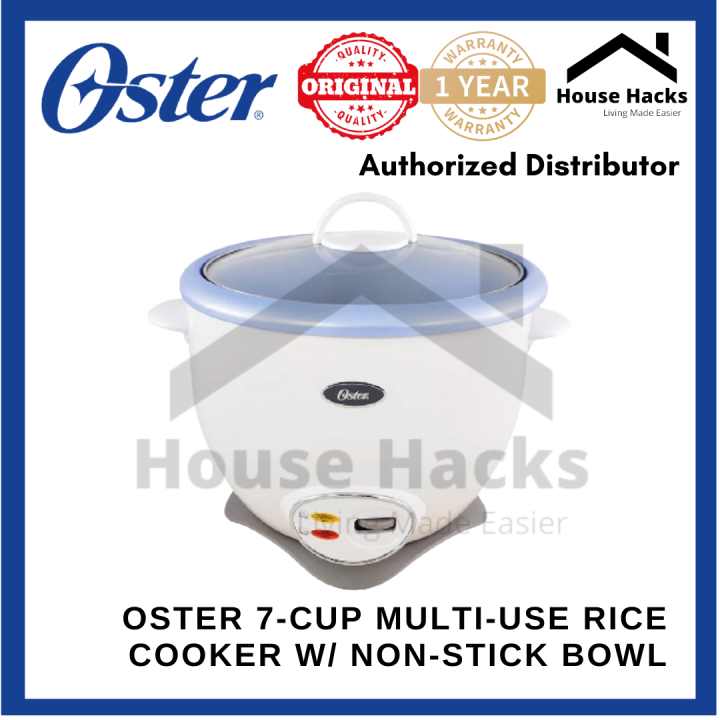 Oster® 7Cup MultiUse Rice Cooker w/ Nonstick Bowl (House Hacks